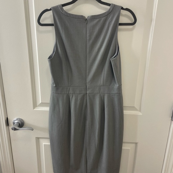 J Crew Gray Work Dress - Picture 3 of 3